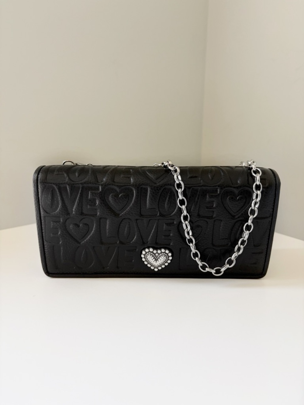 Brighton Madly In Love Rockmore Wallet Crossbody Bag